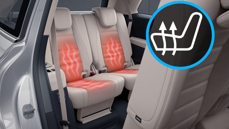 Sitzheizung f&uuml;r 3&period; Sitzreihe Bild 1