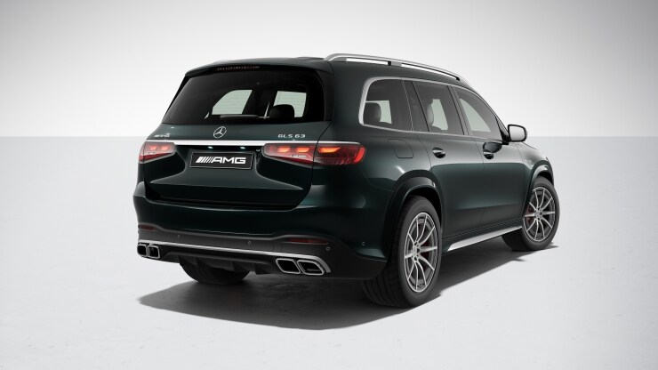 Serienausstattung f&uuml;r Mercedes-AMG GLS 63 10