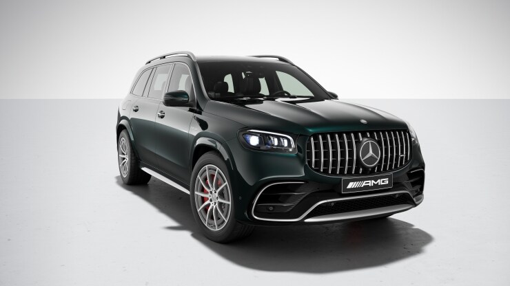 Serienausstattung f&uuml;r Mercedes-AMG GLS 63 2