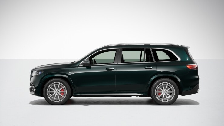 Serienausstattung f&uuml;r Mercedes-AMG GLS 63 7