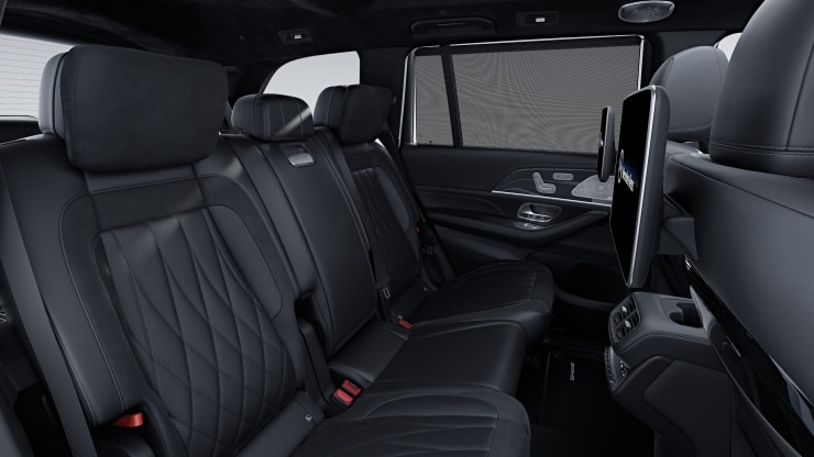 Multikontursitze im Fond 3