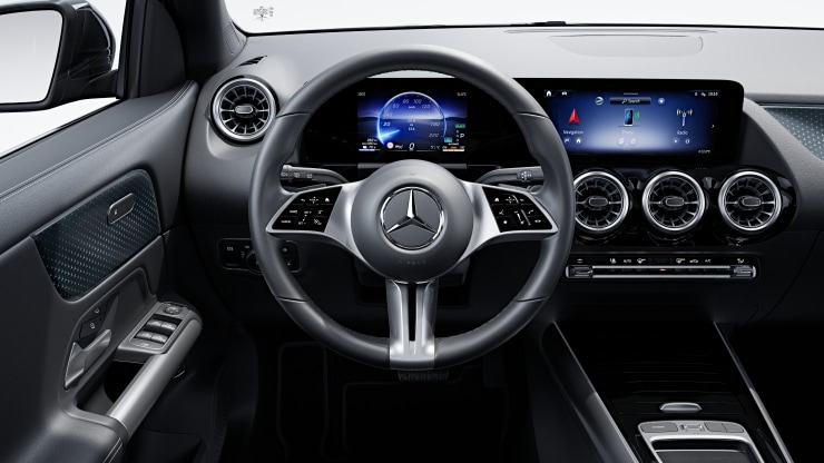 Volant sport multifonction en cuir Image 1