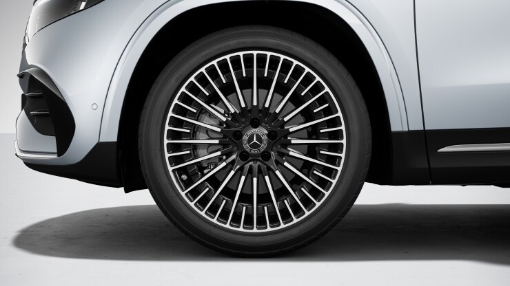 50&comma;8 cm &lpar;20"&rpar; AMG Leichtmetallr&auml;der im Vielspeichen-Design Bild 1