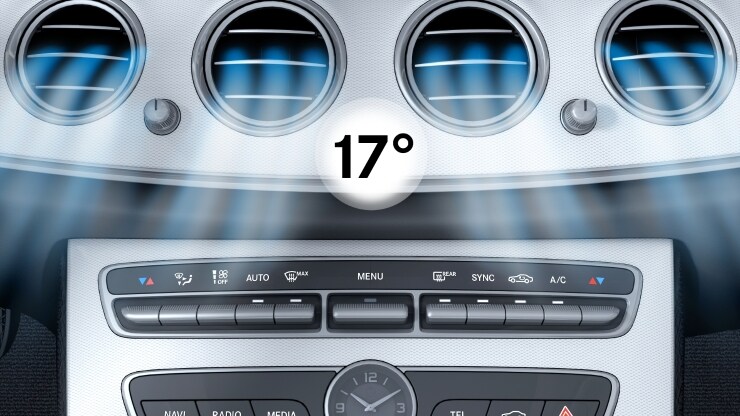 Climatisation automatique THERMATIC Image 1