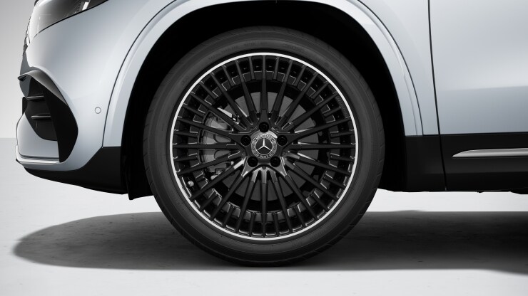 50&comma;8 cm &lpar;20"&rpar; AMG Leichtmetallr&auml;der im Vielspeichen-Design Bild 1