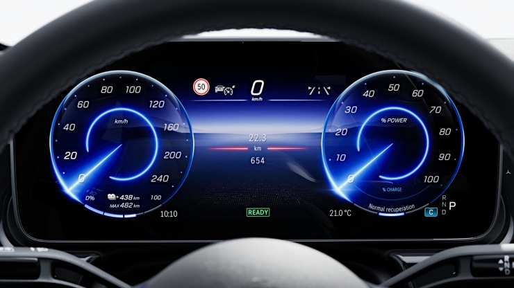 3D Fahrerdisplay Bild 1