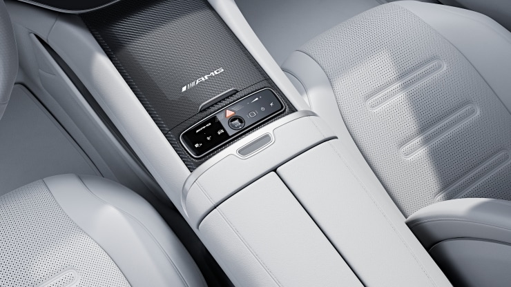 AMG Zierelemente Carbon 1