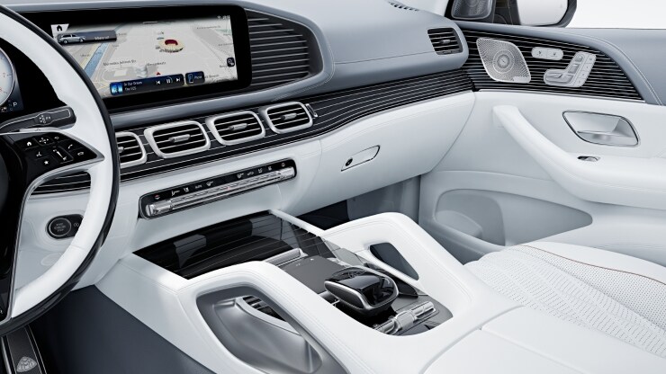 MANUFAKTUR Klavierlack flowing lines schwarz gl&auml;nzend 3