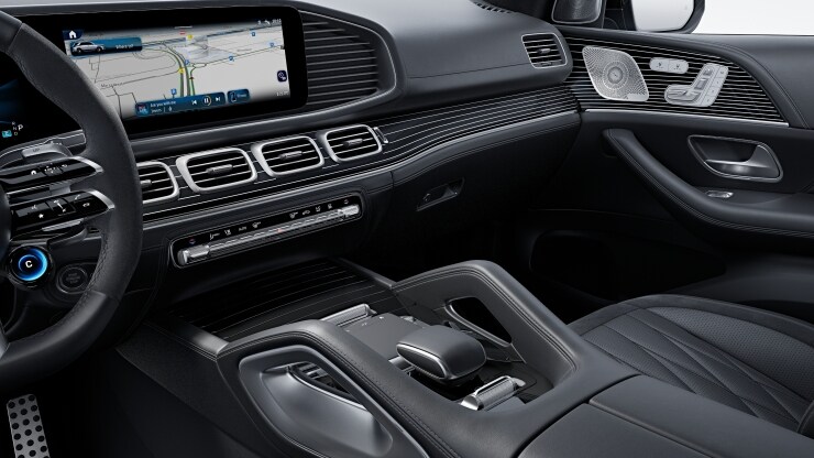 MANUFAKTUR Klavierlack flowing lines schwarz gl&auml;nzend 4