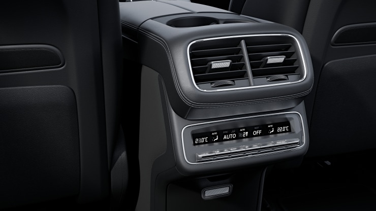 Klimatisierungsautomatik THERMOTRONIC im Fond Bild 1