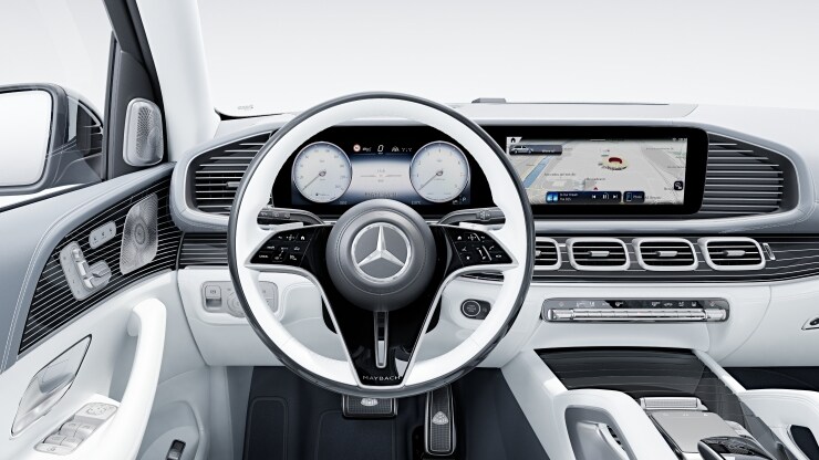 Multifunktions-Lenkrad in Holz-Leder-Ausf&uuml;hrung 2