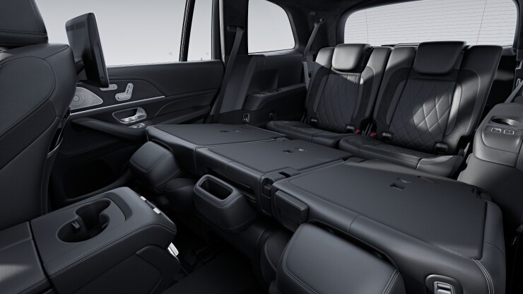 3&period; Sitzreihe 3