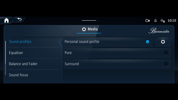 Burmester&reg; Surround-Soundsystem 6