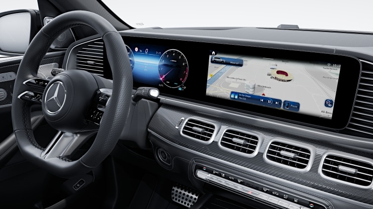 Erweiterte Funktionen MBUX Bild 1