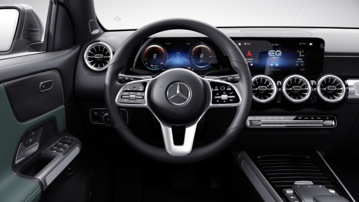 Volant sport multifonction en cuir Image 1