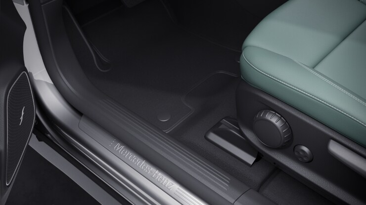 Tapis de sol en velours Image 1