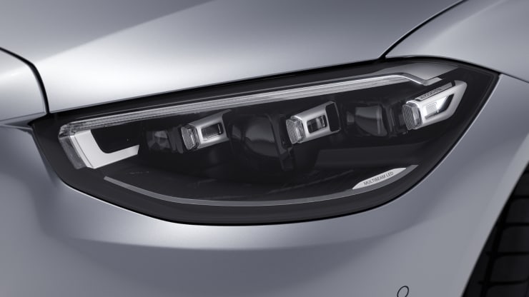 Sistema de luzes inteligentes MULTIBEAM LED 2