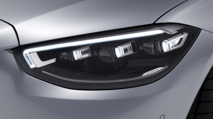 Sistema de luzes inteligentes MULTIBEAM LED 1