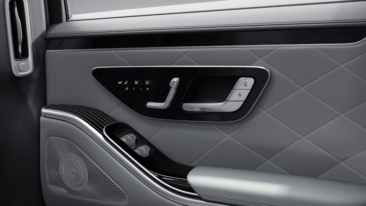 Sitzklimatisierung im Fond 1