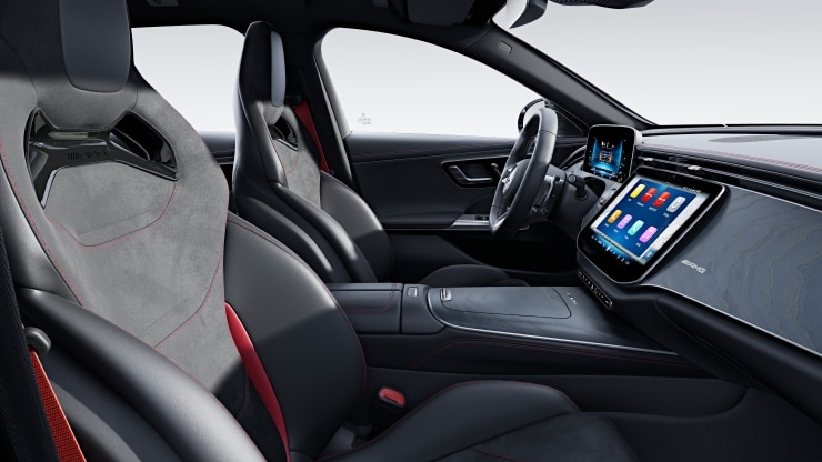 AMG Performance Sitz-Paket Advanced 1