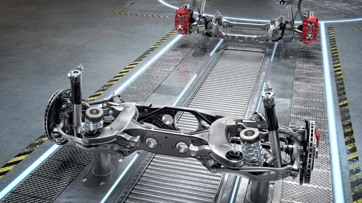 AMG RIDE CONTROL Fahrwerk 1