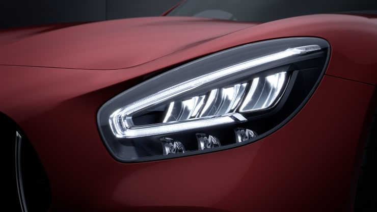 LED High Performance-Scheinwerfer 1