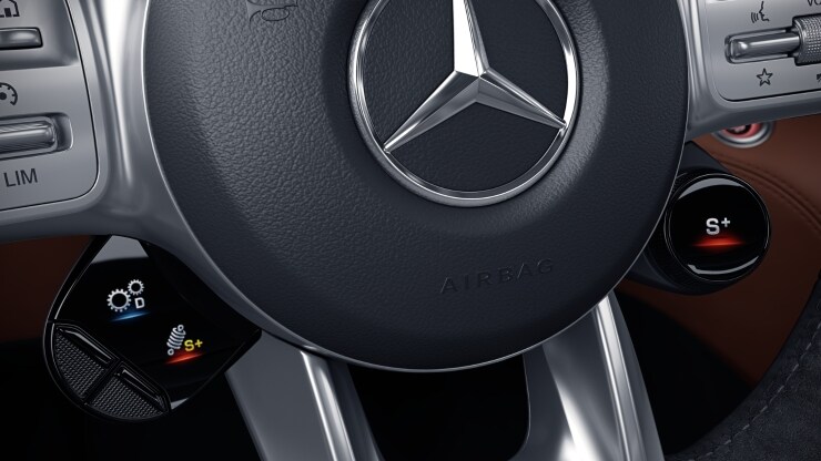 AMG Lenkradtasten Bild 1