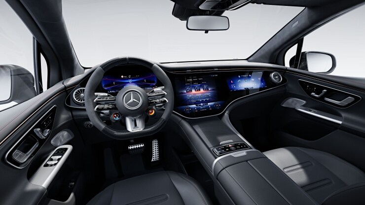 AMG Performance Lenkrad in Carbon-Design &sol; Mikrofaser MICROCUT Bild 1