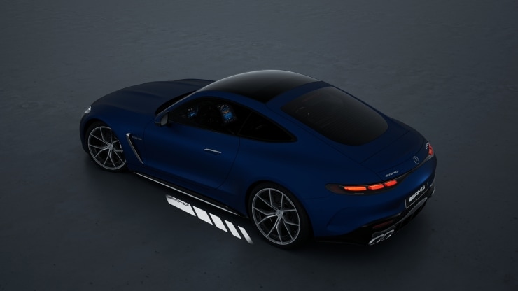 Lichtinszenierung mit AMG Pattern 1