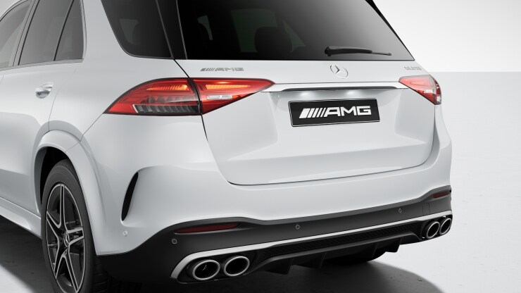 Serienausstattung f&uuml;r Mercedes-AMG GLE 53 4MATIC&plus; 5