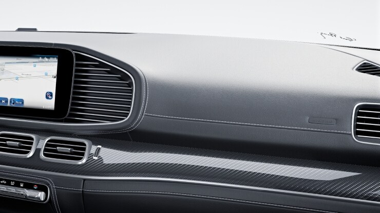 Instrumententafel und Bordkanten der T&uuml;ren in Ledernachbildung ARTICO Bild 1