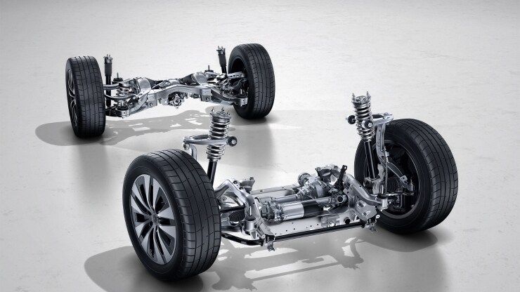 Fahrwerk mit Stahlfederung 2