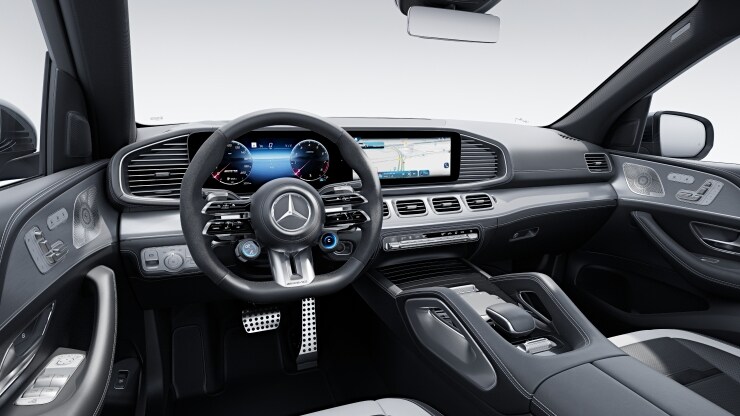 Serienausstattung f&uuml;r Mercedes-AMG GLE 63 S 4MATIC&plus; 7