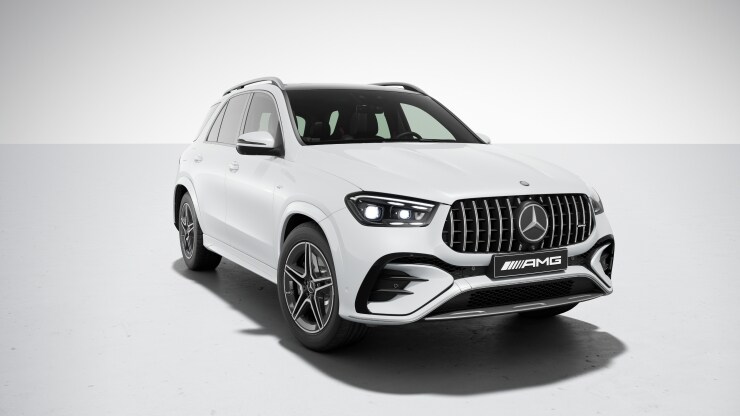 Serienausstattung f&uuml;r Mercedes-AMG GLE 53 4MATIC&plus; Bild 1