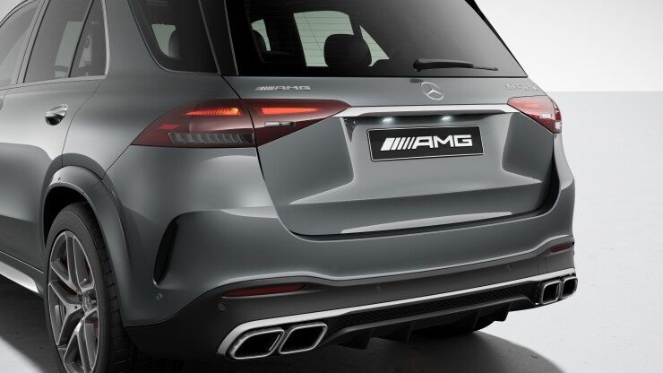 Serienausstattung f&uuml;r Mercedes-AMG GLE 63 S 4MATIC&plus; 6