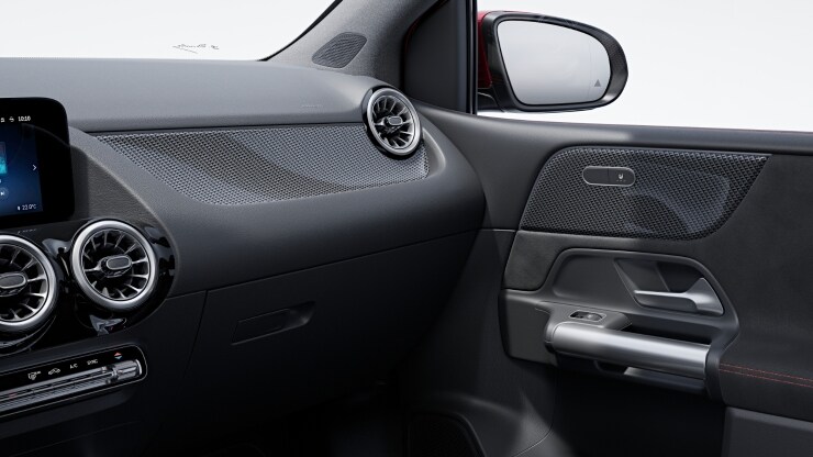 Zierelemente Carbonstruktur 1