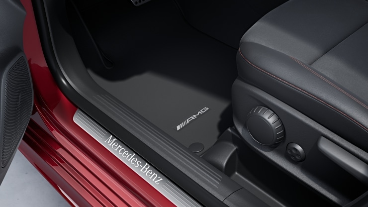 AMG Fußmatten 1