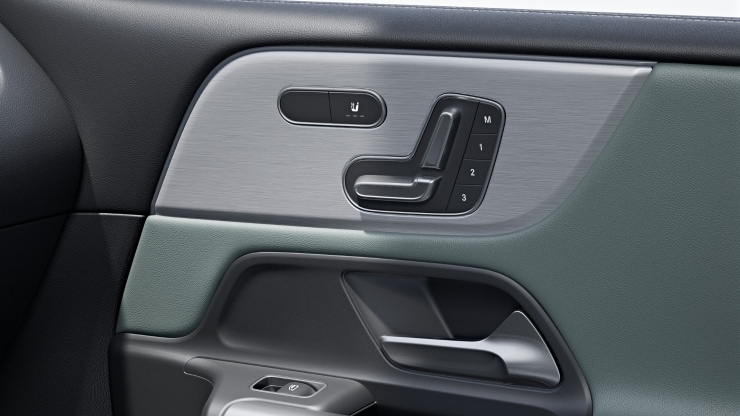 Si&egrave;ge passager avant &agrave; r&eacute;glages &eacute;lectriques avec fonction M&eacute;moires Image 1