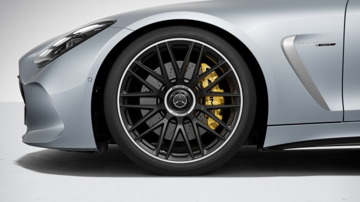 AMG Bremss&auml;ttel gelb lackiert Bild 1