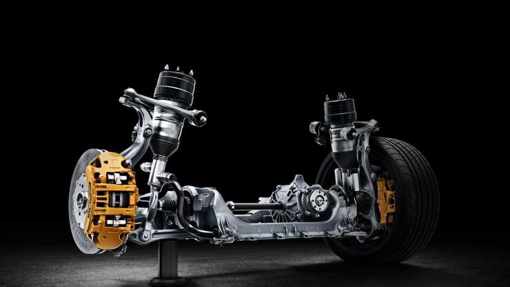 AMG RIDE CONTROL&plus; Fahrwerk Bild 1