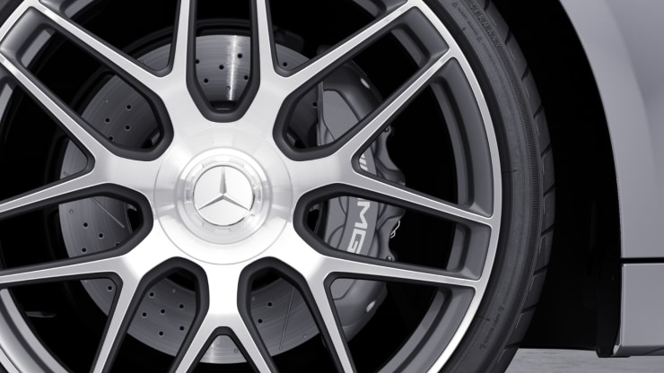 Bremss&auml;ttel silberfarben lackiert Bild 1