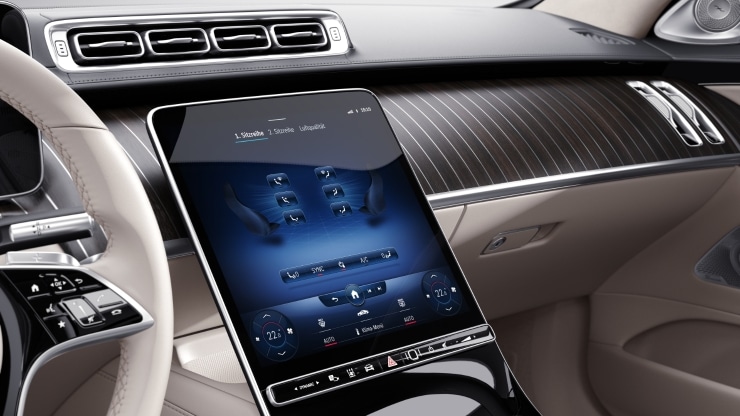 Climatisation automatique THERMOTRONIC &agrave; 4 zones Image 1