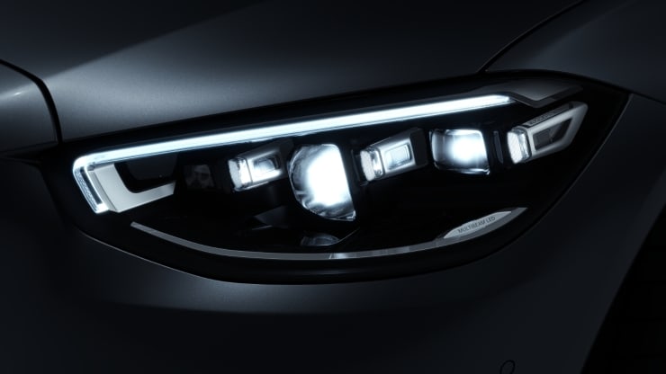 Projecteurs MULTIBEAM LED 3