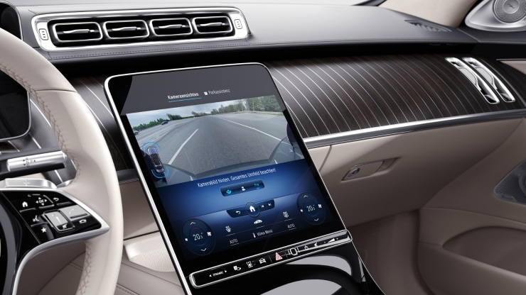 Pack Stationnement avec cam&eacute;ra de recul 2