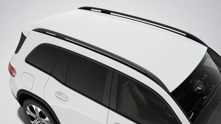 Dachreling schwarz Bild 1