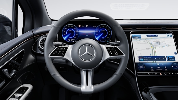 Multifunktions-Sportlenkrad in Leder 1