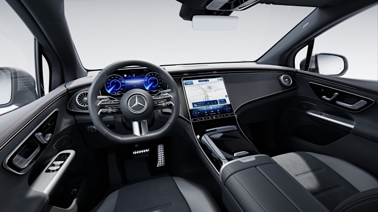 AMG Line Int&eacute;rieur 1