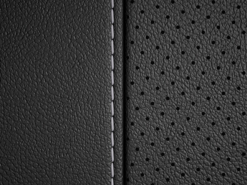 Leder schwarz &sol; spacegrau 1