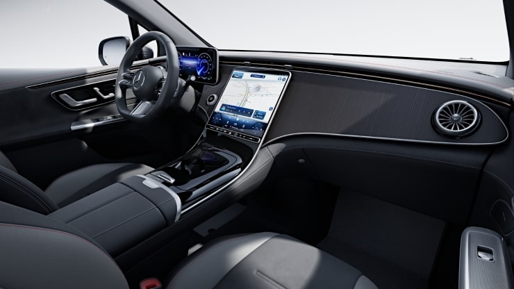 AMG Line Int&eacute;rieur 3