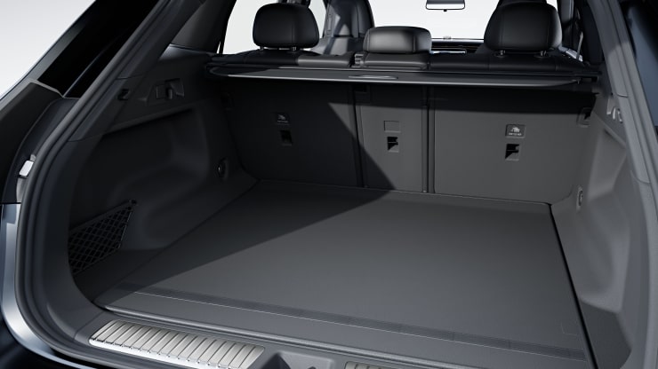 Wendematte Kofferraum in Schwarz Bild 1